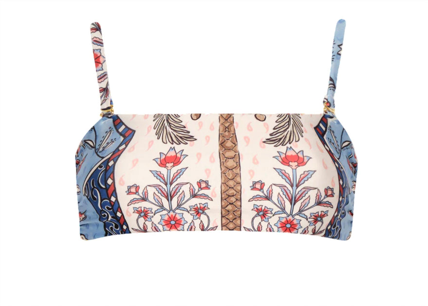 Encantadore Mara Pampa Bikini Top Multi Medium 4
