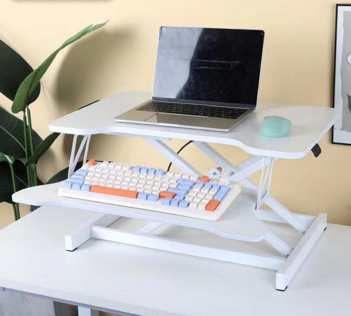 Natti 32 Inch Desk Converter White 2