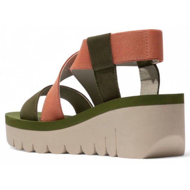 Fly London Yabi922fly Wedge Sandals Black 7 4