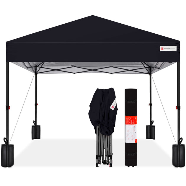 Best Choice Products 8x8ft Pop Up Canopy Blue 2