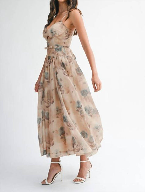 MABLE Amaya Dress Multi Small 3