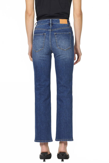Dear John Denim Anika Straight Leg Jeans Blue 27 4