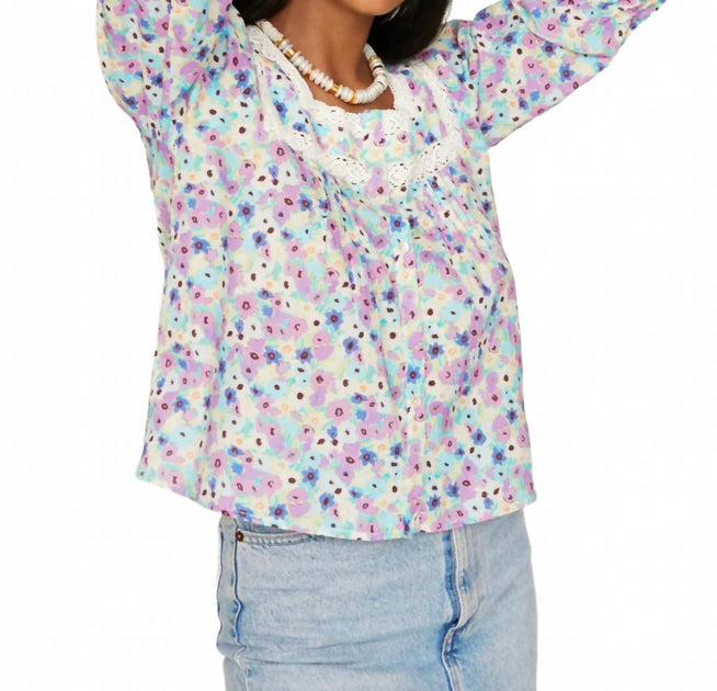 Rixo Sedona Blouse Multi Small 2