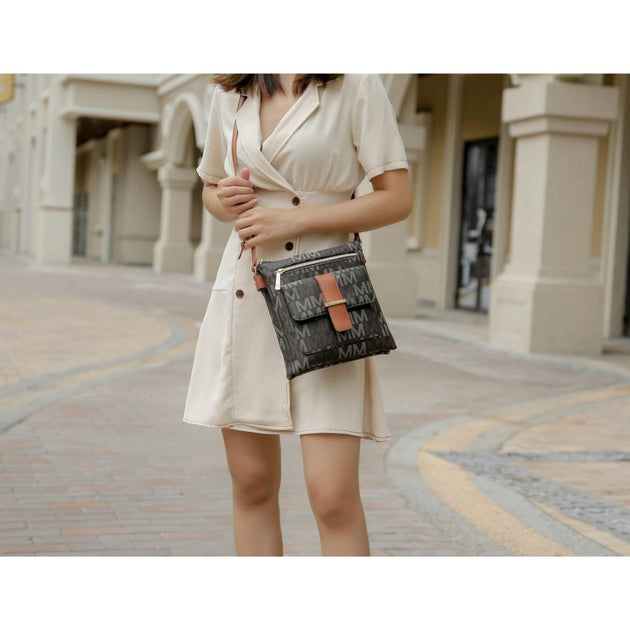 MKF Jeni Crossbody Handbag Red Small 3