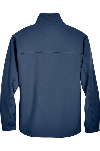 Devon & Jones Soft Shell Jacket Blue Small 3