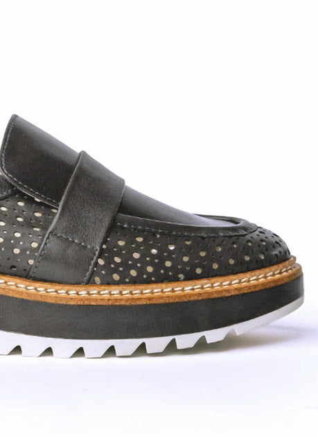 Rex Shoes Carolyn Loafers Black US 7 3