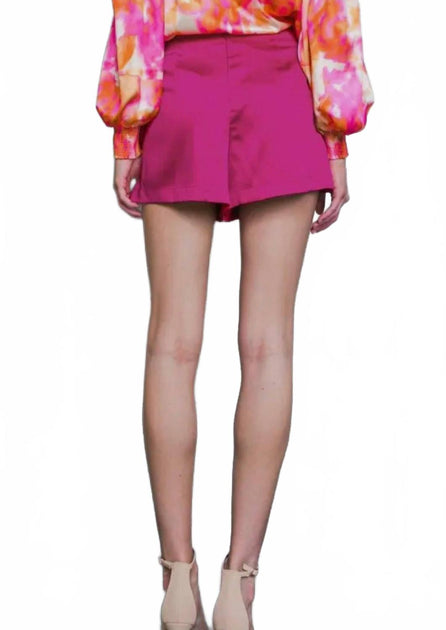 Flying Tomato Simone Bow Skort Pink Large 3