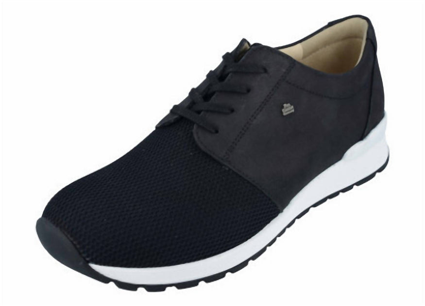 Finn Comfort Paisley Sneakers Black US 11.5 2