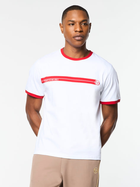 Sergio Tacchini Leo T-Shirt Blue Small 3