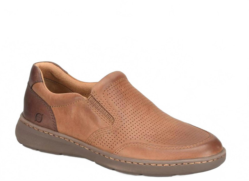 Born Mackay Slip-On Brown 10 2
