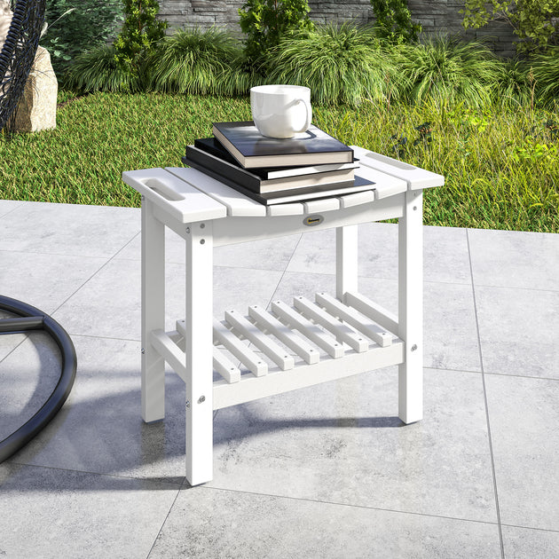 Hivvago Shower Stool White 5
