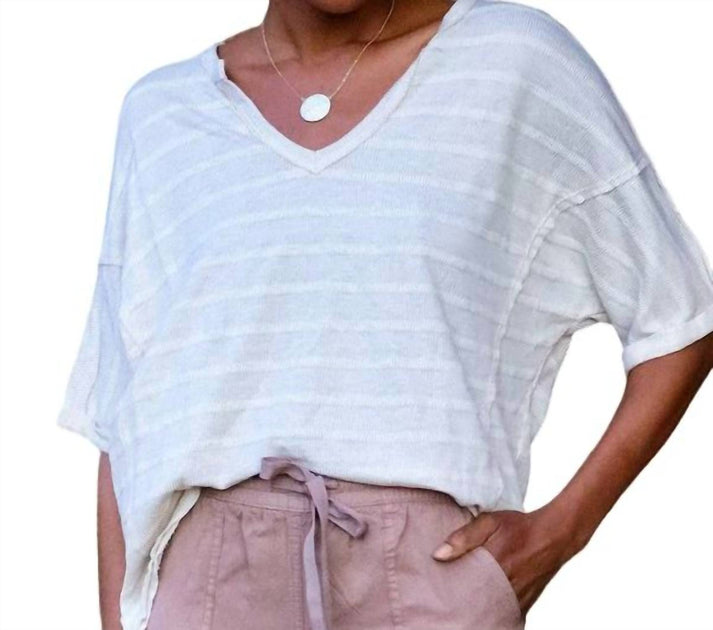 By Together Back To Basics Top Beige Large 3