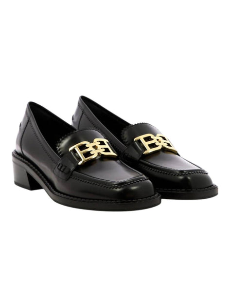 Bally Ellyane Moccasins Black US 7.5 2