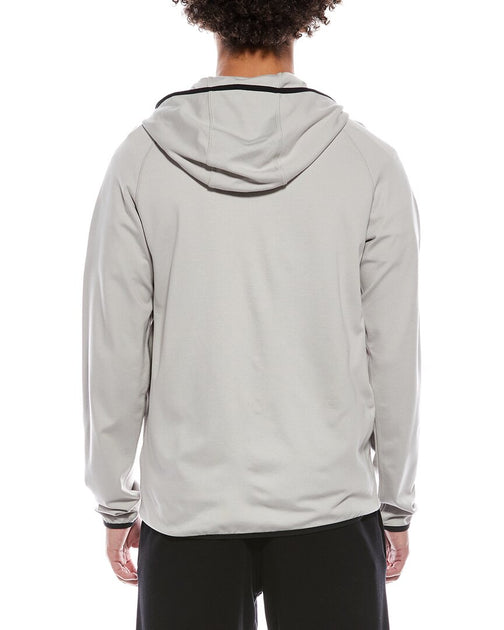 Nike Tech Lightweight Knit Full-Zip Hoodie Grey Small 3
