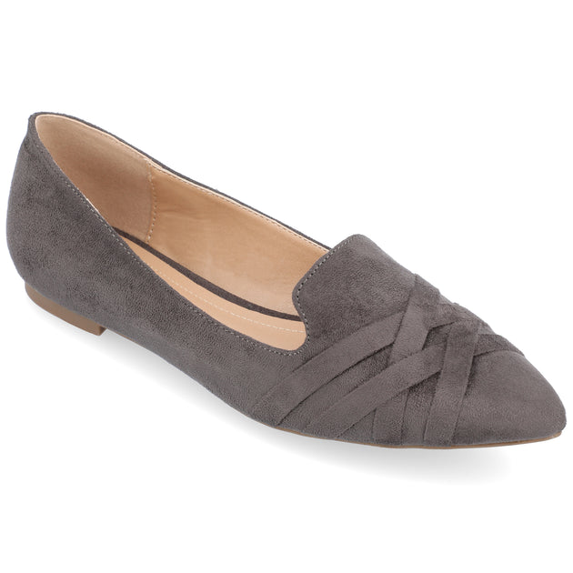 Journee Collection Mindee Flat Multi US 6 2