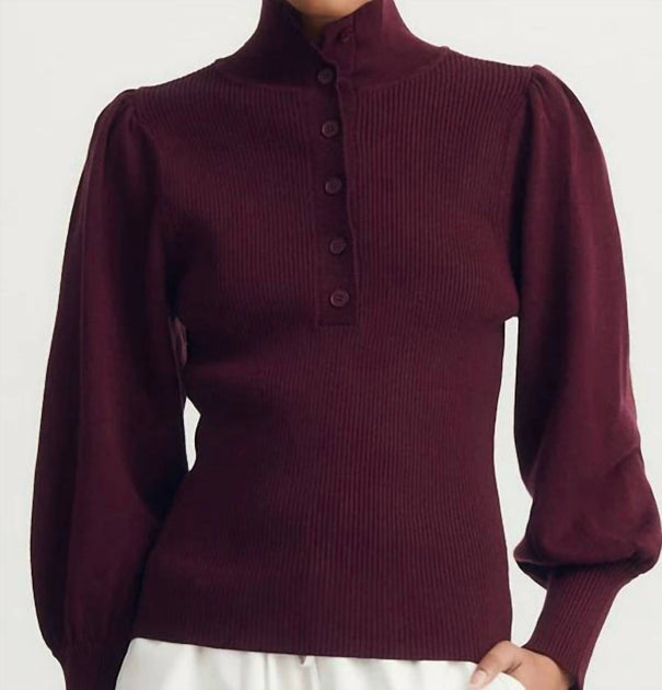 Melissa Nepton Ash Sweater White Medium 2