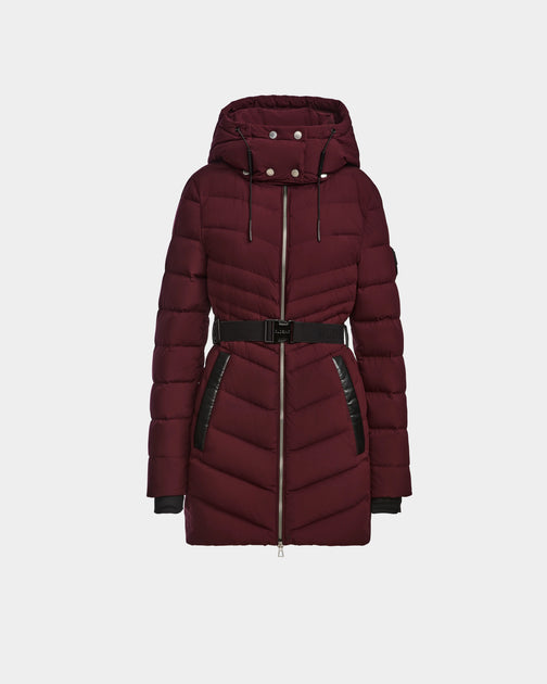 Rudsak Malaya Women's Quilted Puffer Red XS 3