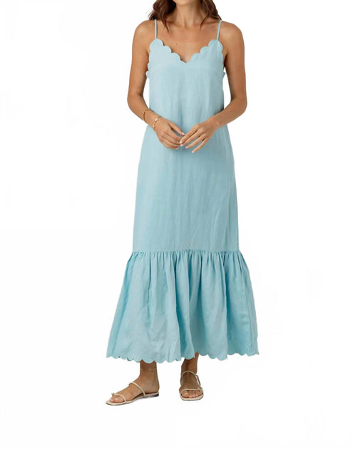 sundays Amya Dress Blue XSmall 2