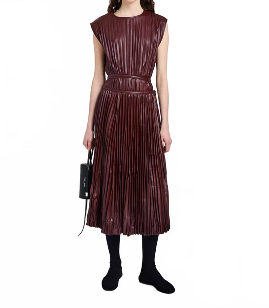 Proenza Schouler White Label Rosalyn Skirt Red US 2 2