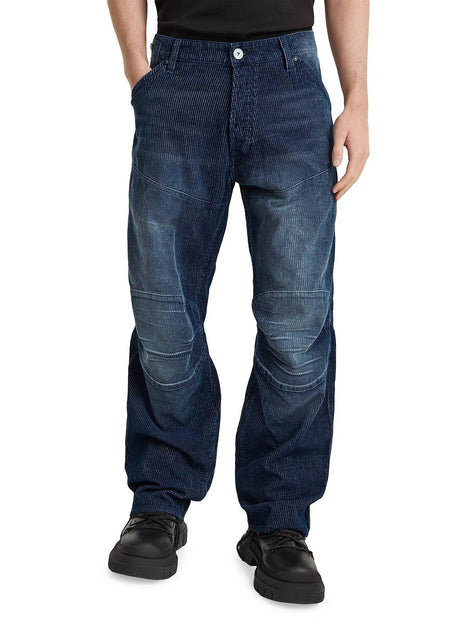 G-Star Raw 3D Loose Corduroy Pants Blue US 30 Regular 2