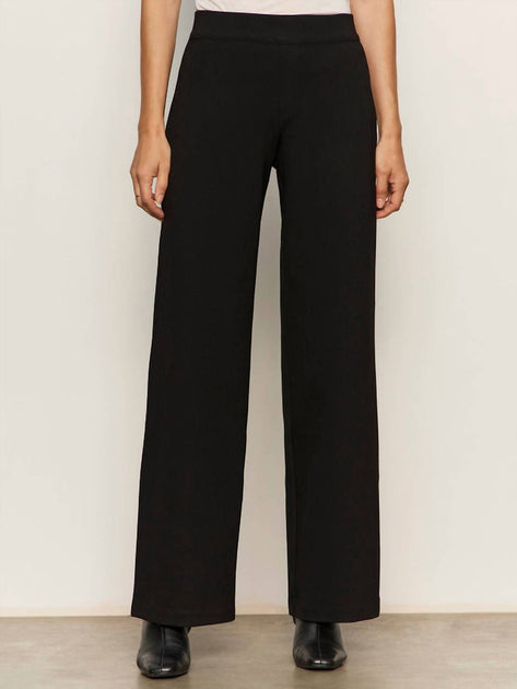Sanctuary Runway Ponte Trouser Black Small 3