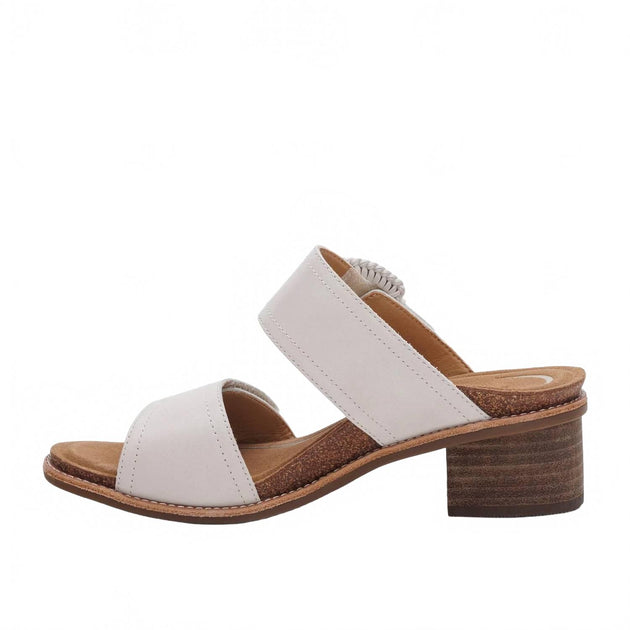 Aetrex Tatiana Wedge Sandal White EU 39 4