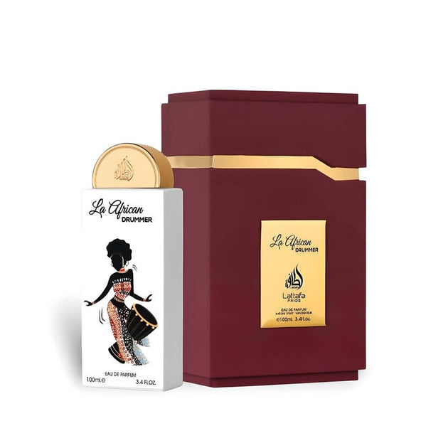 Lattafa Pride La African Drummer EDP Spray 100ml 2