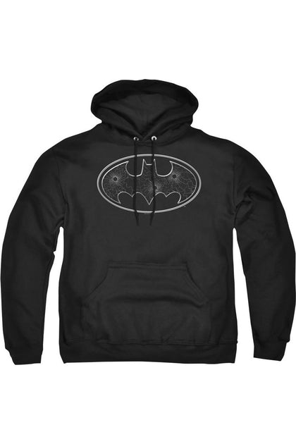 Gildan Batman Glass Hole Logo Sweat à Capuche Noir 4XLarge 2