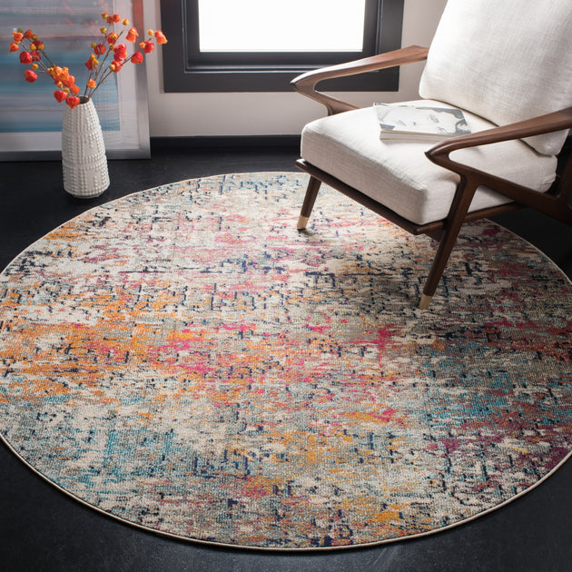 Safavieh MAD460 Area Rug Grey/Pink 4