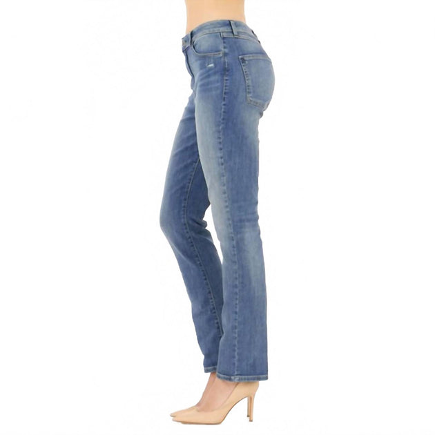 Morrison Denim Friend Straight Leg Jeans Blue 25 4