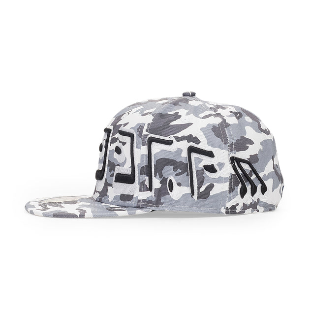 Murder FM MURD333R Baseball Cap Grey 7 1/8 3