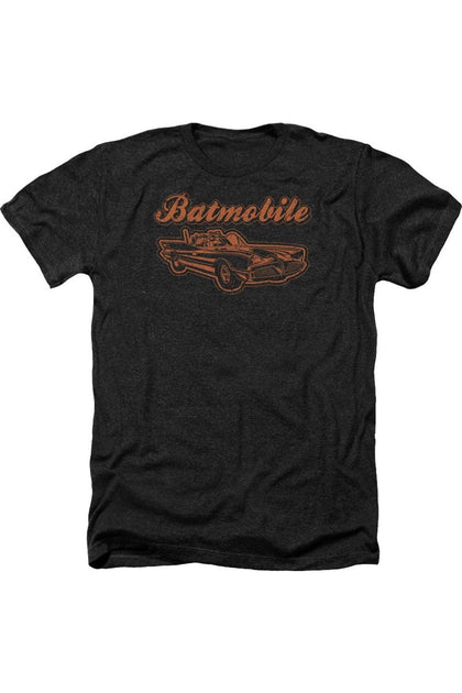 Gildan Batman Batmobile T-Shirt Black XXL 2