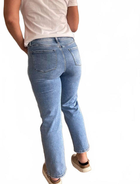 Vervet by Flying Monkey Let's-Glo Denim Jeans Blue 31 3