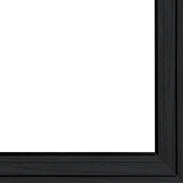 Hivvago Done Print Black 14x18inch 5