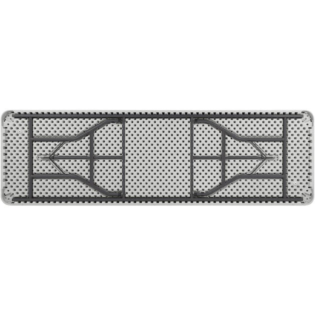 Lorell Ultra-Lite Banquet Table Gray 3
