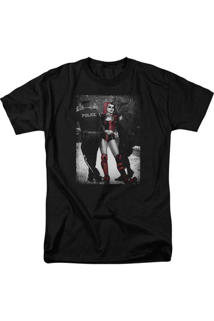 Gildan Batman Arrest T-Shirt Black XL 2