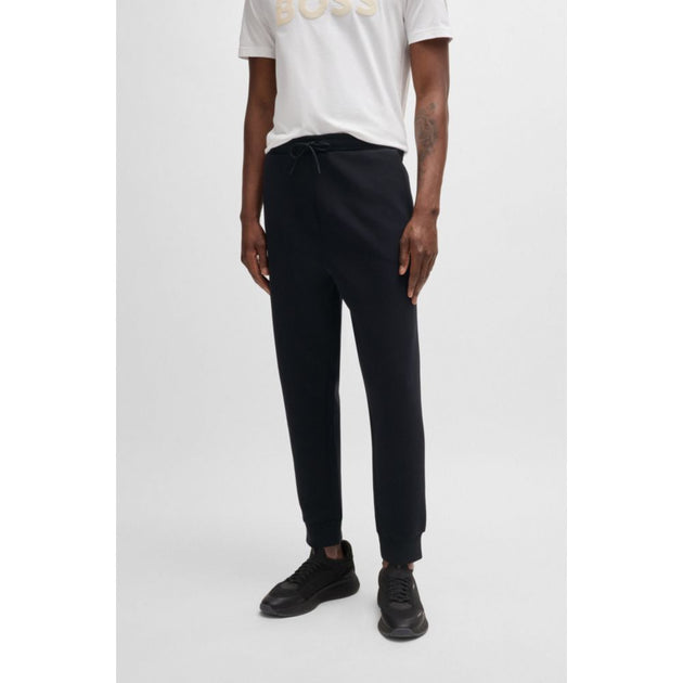 Boss Tracksuit Bottoms Black Medium 4