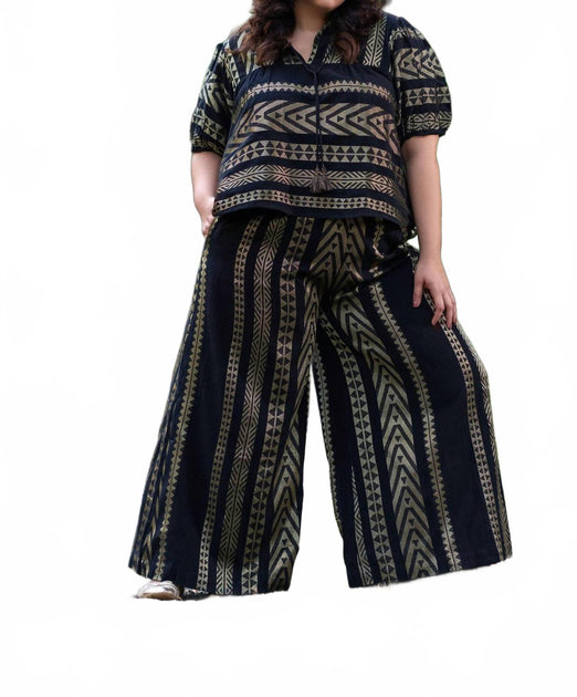 Just Bellina Folklore Top Grey 1X 2