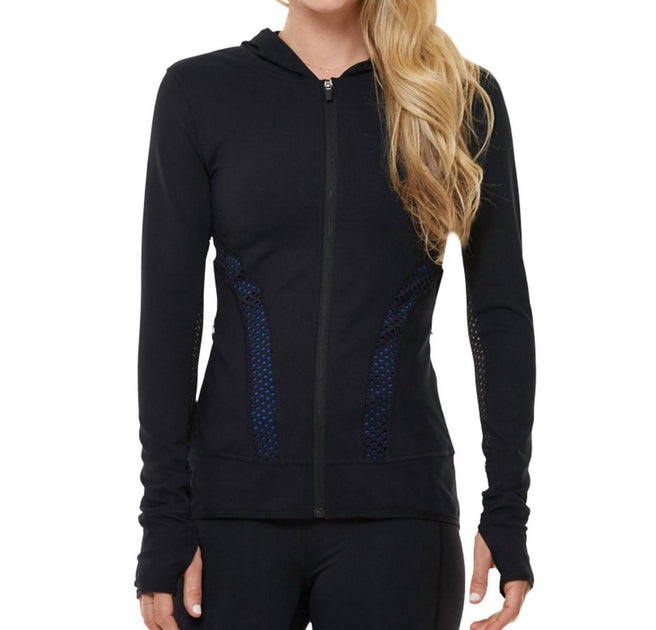 Shape Active Offbeat Hooded Jacket Black XLarge 2