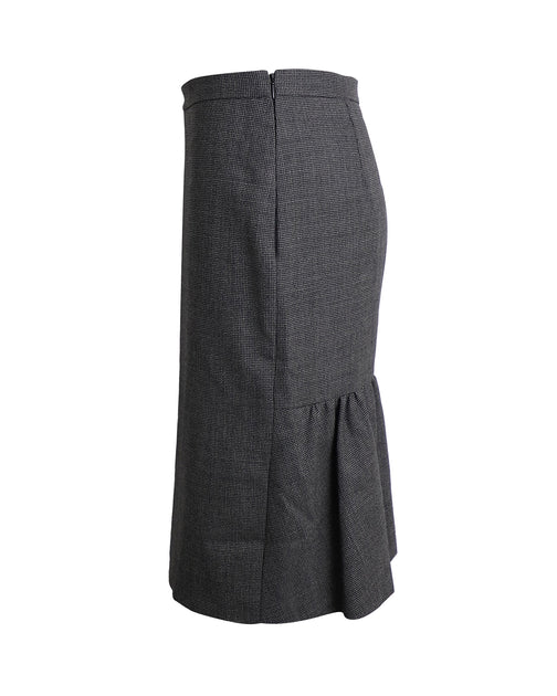 Moschino Cheap And Chic Skirt Grey US 8 4