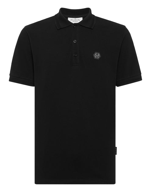Philipp Plein Skull Strass Polo Shirt Black XXXLarge 2