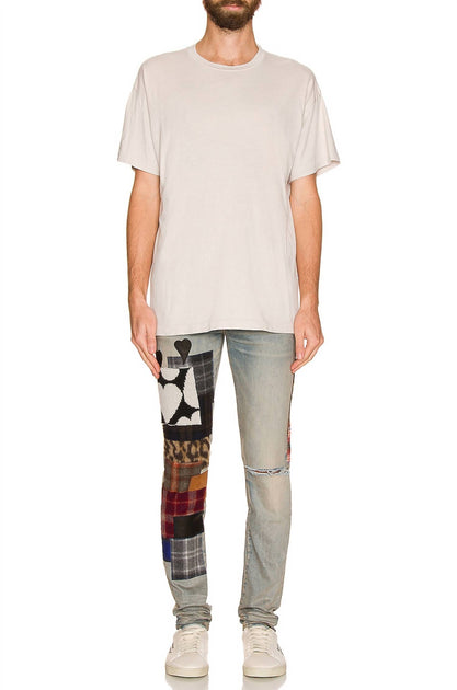 Amiri Art Patch Denim Jeans Multi US 28 Regular 2