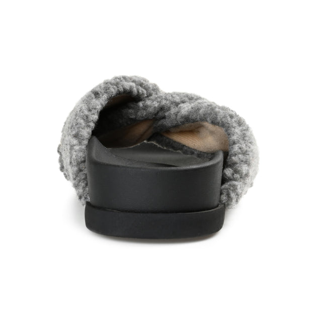Journee Collection Dalynnda Slipper Brown US 8 4