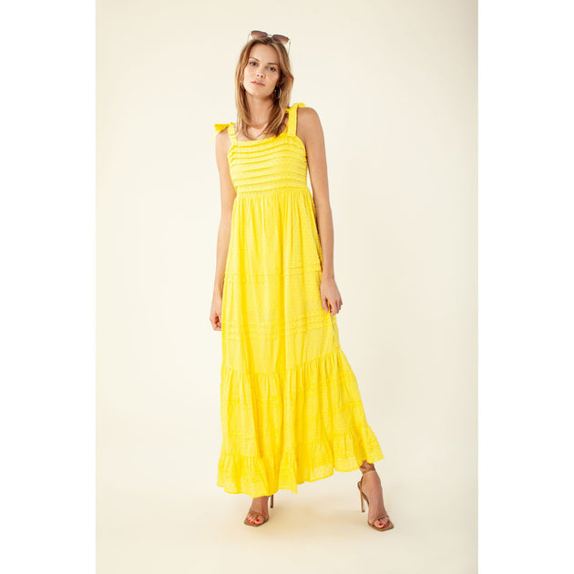 HALE BOB Sayen Maxi Dress White XS 4