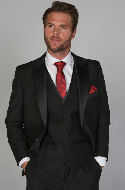 Paul Andrew Regent Blazer Black 38 2