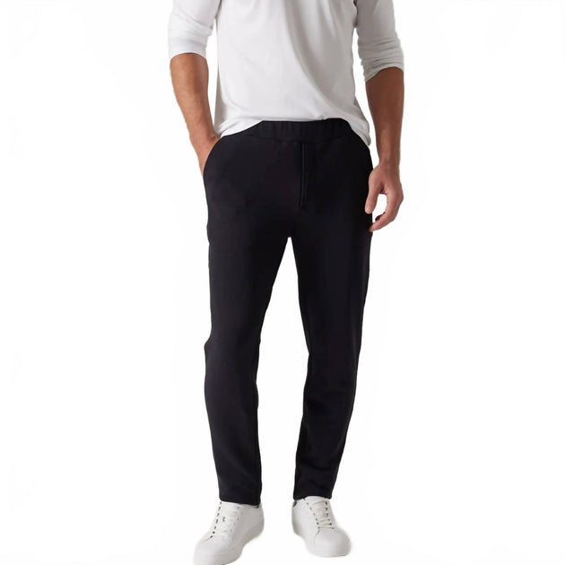 Raffi David Terry Pants Black Large 2