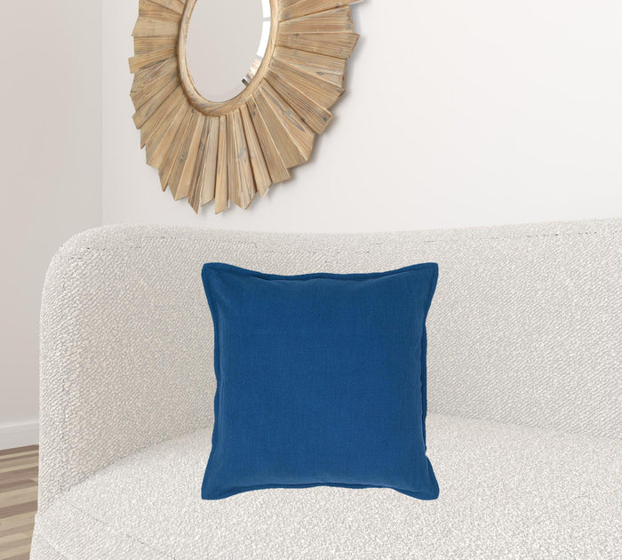 Hivvago Throw Pillow Blue 51x51x16cm 2