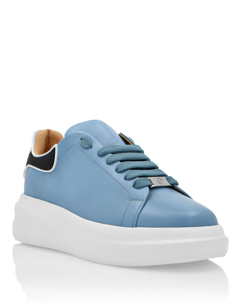 Philipp Plein Hexagon Low-Top Sneaker Black 40 4