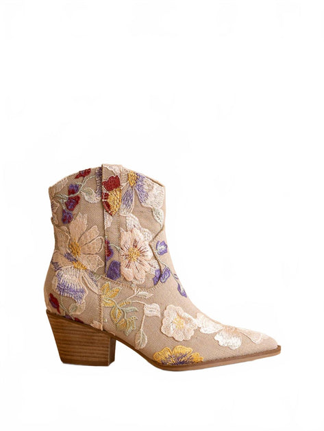 Oasis Society Wanda Boot Grey US 7 2