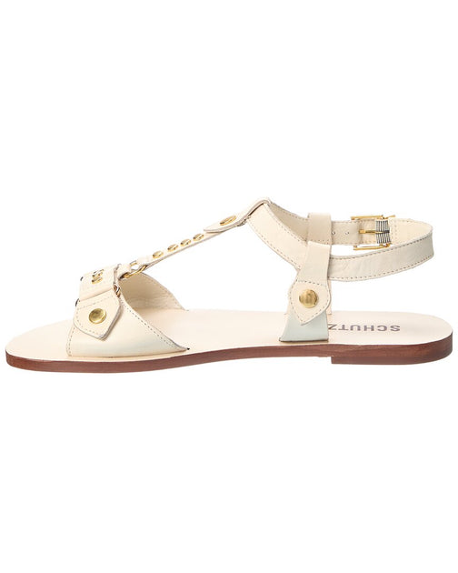 Schutz Stevie Sandal Beige US 11 3